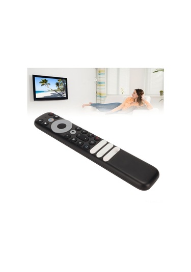 Konesam Tcl Tv Kumandasý Rc902v Fmr4 - Ses Özelliði Yok - 65x925 75x925 50p725g 55c728 75c728 Uyumlu - Abs Malzeme - Pil Dahil Deðil