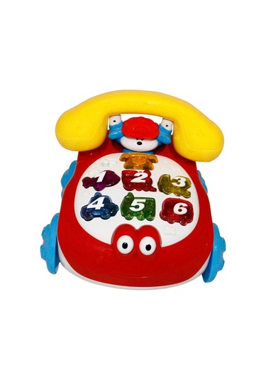 3208-Hk Kut.Go Go Müz.Telefon Araba . . Vardem Oyuncak