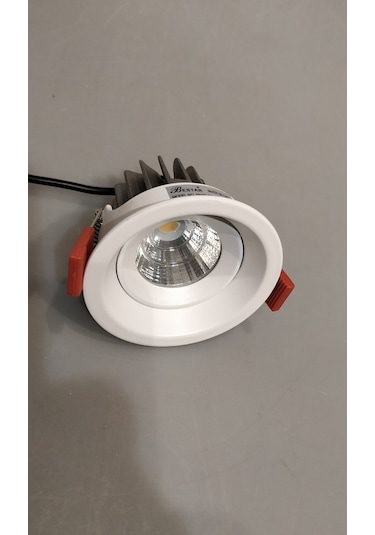 7W Günışığı Yuvarlak Hareketli Led Spot(409339515)