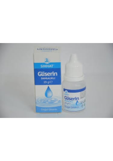Sıhhat Gliserin Damlalıklı 25 Gr