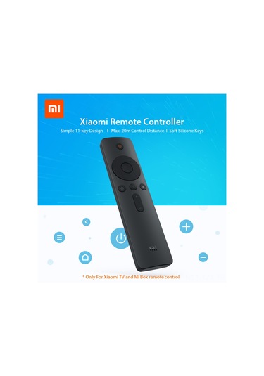 Yaozixa Xiaomi Tv Ve Mi Box İçin Entegreli 20m Mesafeyle Kullandımı Ir Kumanda, 11 Düğmeli Ergonomik Tasarım
