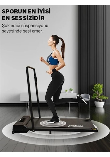 Proforce Sigma Koşu Bandı Uzaktan Kumandalı Yürüme/koşu Bandı Led Ekran, Kolay Kurulum, Katlanabilir, 0-8km/sa Proforce Sigma Koşu Bandı Uzaktan Kumandalı Yürüme/koşu Bandı Led Ekran, Kolay Kurulum, Katlanabilir, 0-8km/sa