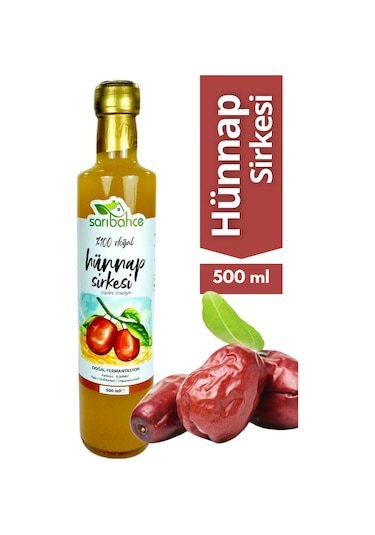Hünnap Sirkesi 500 Ml - Organik Doğal Fermantasyon