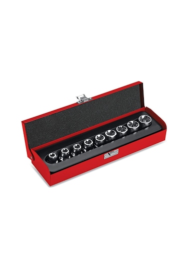 Dht 1/2 Star Torx Lokma Seti 9 Parça