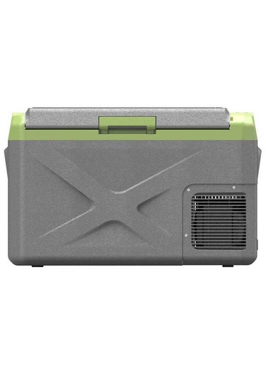 Icepeak Prag Kompresörlü Buzdolabı 30 Litre-gri-yeşil Çok Renkli