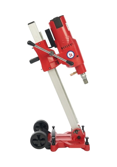 Betoncular OB-180B 3700 W Açılı Sehpalı Karot Makinesi