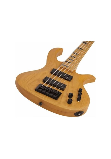 Schecter Riot-5 Session Bas Gitar (Aged Natural Satin)