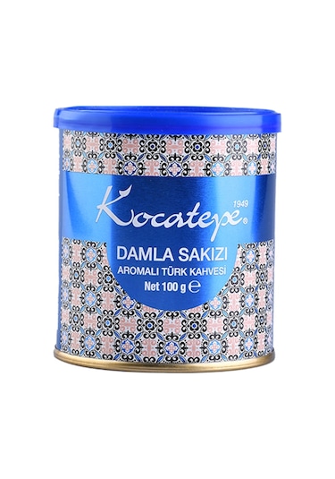 Kocatepe Damla Sakızlı Türk Kahvesi Teneke 100 G