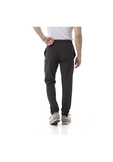 Monox Erkek Slim Fit Likralı Jogger Pantolon Füme