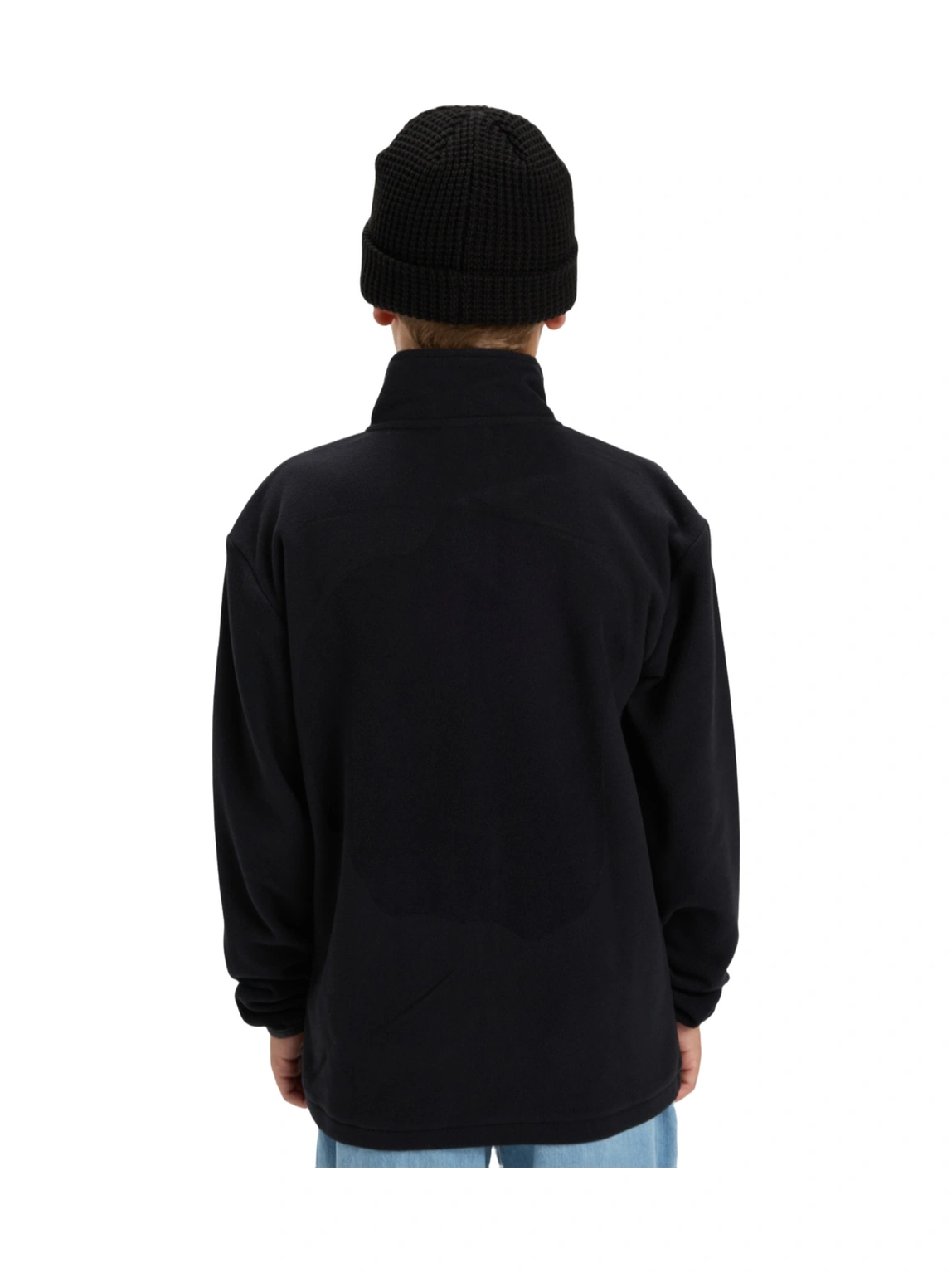 Quıksılver Quiksilver Ice Fields Fz Erkek Çocuk Siyah Polar Ceket 11793 Siyah