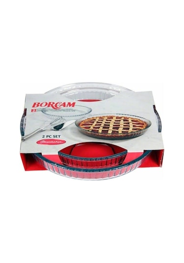 Paşabahçe 2li Yuvarlak Borcam Seti Fma04596 088oa