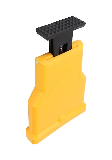 Springsun Hızlı Zımpara Aleti - Ahşap İşleri İçin Profesyonel Zincir Testere Zımparası - Taşlı Zımpara Kolu