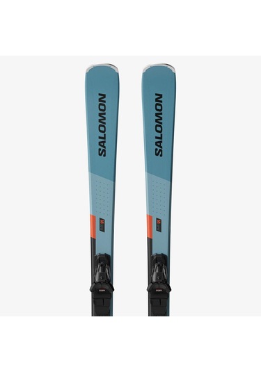 Salomon S/max 6 Erkek Kayak + Bağlaması-l47672000 Çok Renkli