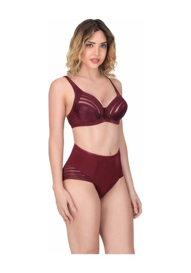 Emay Korseli Toparlayıcı Balenli Boş Kap Sütyen Takım 177