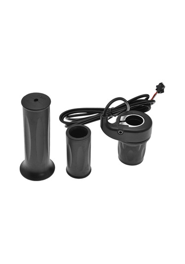 Tenfowee Elektrikli Bisiklet Hız Kontrolü Devir Aleti - Dağ Bisikleti İçin Evrensel Uyumlu, Ayrık Tip, 1.5m Kablolu Modifikasyon Döndürücü Kolu