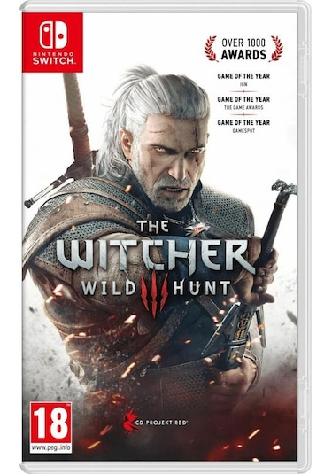 The Witcher 3 Wild Hunt Nintendo Switch Oyun
