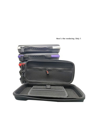 Dinosaurs Asus Rog Ally Için Taşıma Çantası Darbeye Dayanıklı Su Geçirmez Saklama Çantası, B Altın