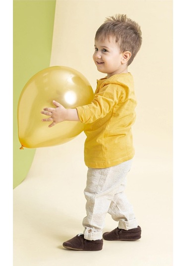 Polar Fleece Kahve Polar Barefoot Patik Kahverengi