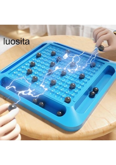 1 Takım 2024 Yeni Manyetik Taş Tahta Oyunu, Konsantrasyon Ve Düşünme Mantık Eğitimi, Çocuk Eğitici Satranç Oyuncak