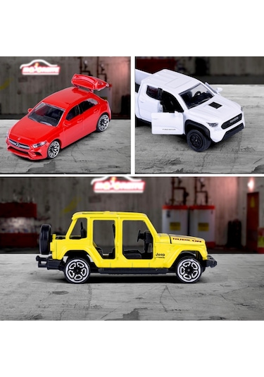 Majorette Premium Cars 224e-1 Jeep Wrangler 4xe