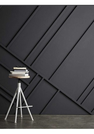 Decozza Boyanabilir Duvar Çıtası 4cm - 20 Boy 48m Df-4010/ 1boy 240 Cm