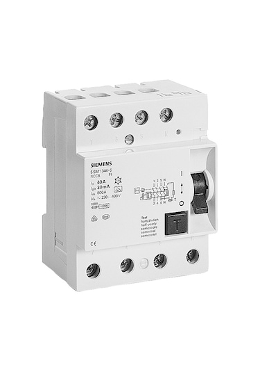 Sıemens 5Sm1646-0 Kaçak Akım Rölesi 63A 300Ma 400V 3Faz