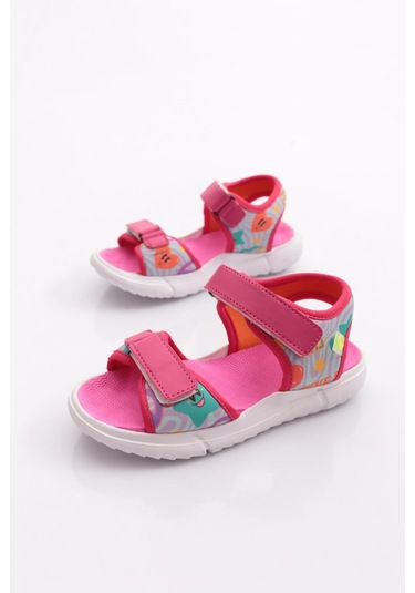 Dudino Kids Footwear Parıs 4s83b Çocuk Sandalet Funny Dudino Kids Footwear Parıs 4s83b Çocuk Sandalet Funny