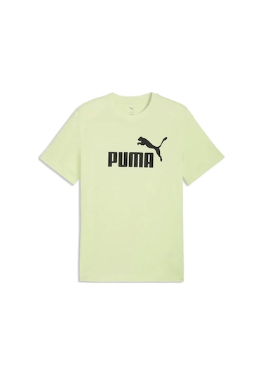 Puma Ess No.1 Logo Tee Yeşil Erkek T-shirt 682533-38