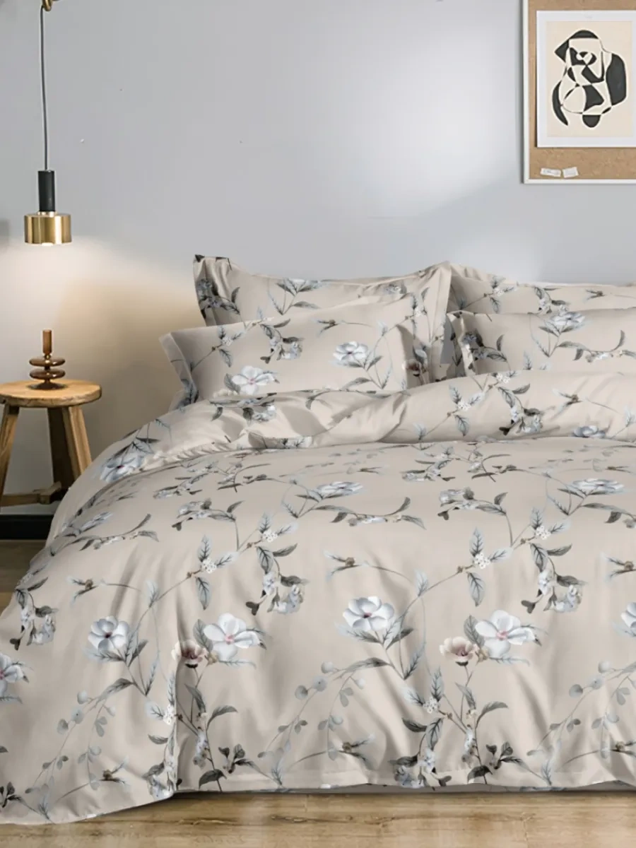 Inteteks Fermuarlı Polisi Na Yastık Kılıfı 50x70 2 Adet 371102178 Bej Açık