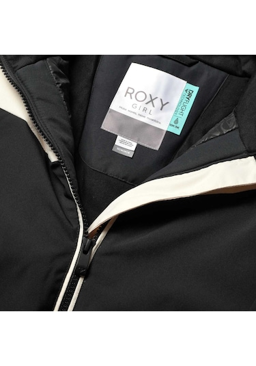 Roxy Roxy Free Jet Block Jk Kız Çocuk Snowboard Ceketi Tdq0 Çok Renkli