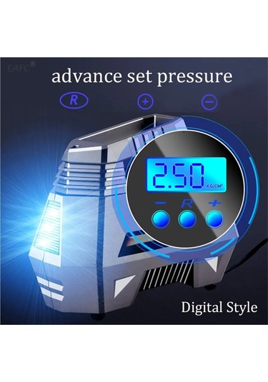 Jialan Dc 12v 150psı Taşınabilir Hava Kompresörü Pompası Lastik