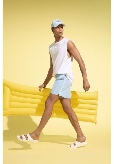 DeFacto Erkek Düz Taban Çift Bantlı Eva Terlik E3340AX25SMWT1