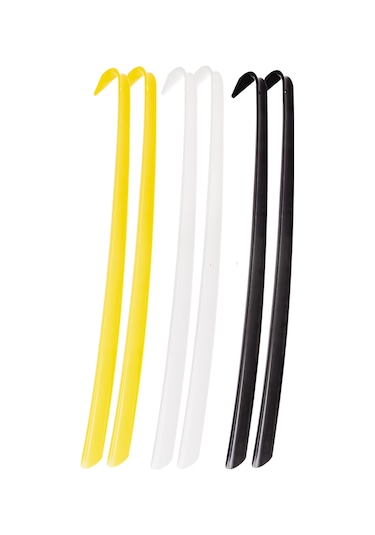 Ayakkabı Çekeceği 6'lı Paket Üç Renk