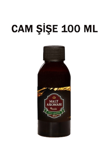 Anis Malt Aroma Verici Kırmızı Cam 100 ML