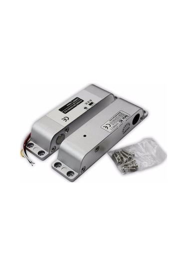 Pazly Zamanlayıcılı Dc12v Güvenli Elektrikli Bırakma Cıvata Kilidi Kapı Erişim Kontrolü, Cam Kapılar İçin Uygun