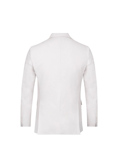 Hatemoğlu Gri Slim Fit Sivri Yaka Klasik Takım Elbise 2958685 Gri