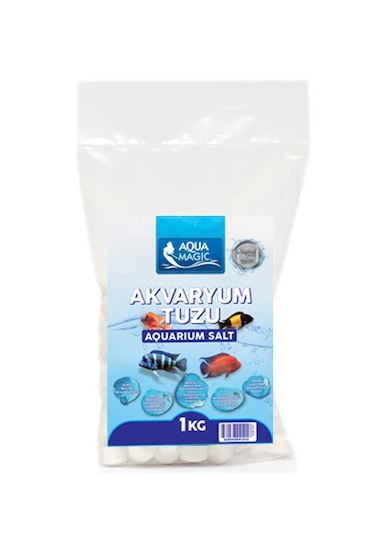 Evcil Hayvan Akvaryum Tuzu 1 Kg