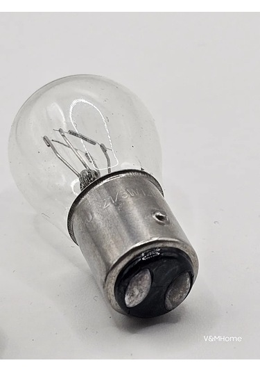 Mitsumoro 2 Kontaklı Amerika Lambaları, Boyut Göstergesi, 12v P21 5w, 2 Adet 349617443