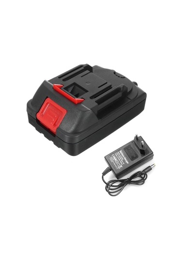21v 5x1300mah Makita Pimli Batarya + 110-240v Adaptör - El Tipi Mini Açı Taşlama Makinesi İçin Şarj Edilebilir Aksesuar Seti Eu Şarj