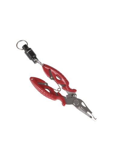 Folinda Balıkçı Magnetli Tutucu Ve Geri Çekilebilir İp Kırıcı - 6.6lb Manyetik Güç, 3.5-17.7in Uzunluk, Alüminyum Ve Paslanmaz Çelik