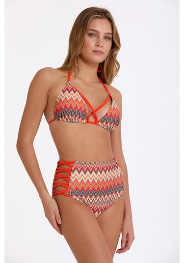 Kocabey Argento 1228-3030 Kadın Üçgen Bikini Takımı Diğer