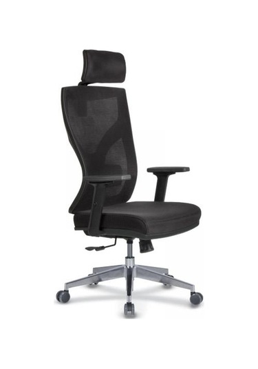 Uzay Ofis Hanger Müdür Koltuğu - Siyah