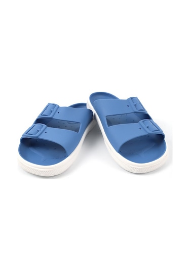 Boatilus Rocksy-f Jeans/white Erkek Çocuk Terlik Mavi