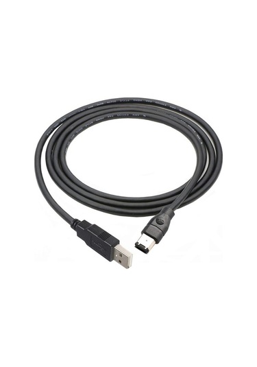 Novahub Junsunmay Ieee 1394 6 Pin Erkek - Usb 2.0 Erkek Adaptör Dönüştürücü Kablo, 3m Uzunluk Kablosuz Bağlantı