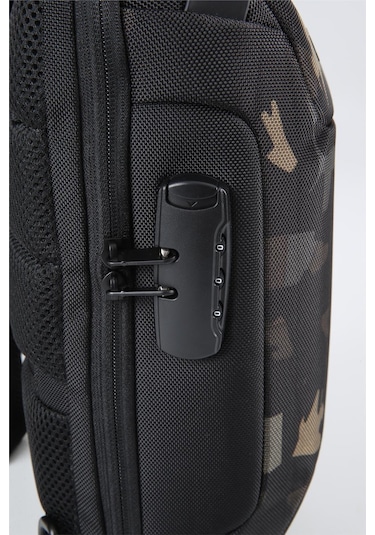 Ççs 51463 Tek Askılı Çapraz Çanta Kamuflaj