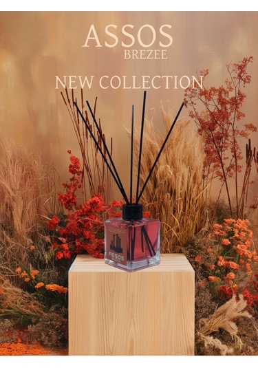 Çanakkale Kolonyaları Assos Bambu Çubuklu Oda Kokusu Cam 100 ML