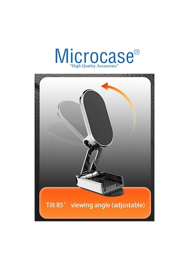 Araç İçi Gövde Üstü Teleskopik Mıknatıslı Telefon Tutucu - AL3730