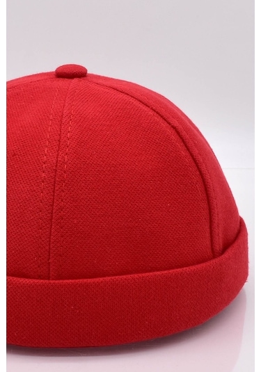 Külah Cotton Docker Cap Yazlık Katlamalı Hipster Şapka