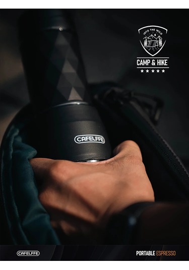Cafelffe 3 In1 Taşınabilir Kahve Makinesi Sıcak/soğuk Su Manuel
