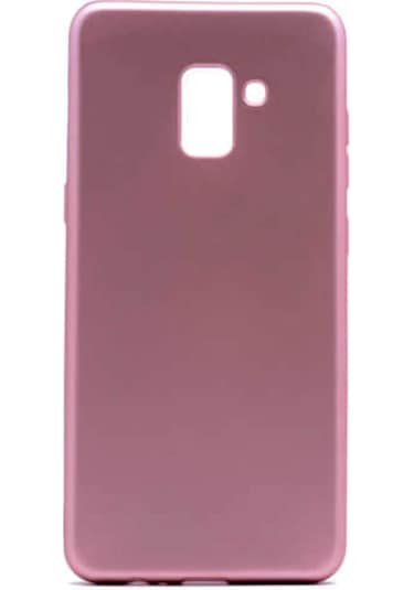 Samsung Galaxy Uyumlu A8 Plus 2018 Kılıf Soft Mat Premier Case